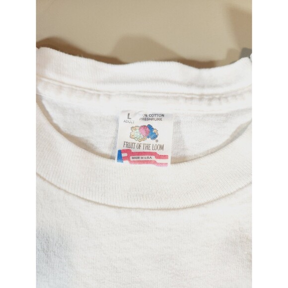 Best Fruit Of The‎ Loom Arizona Shirt XL Made USA Vintage Single Stitch - Picture 3 of 6